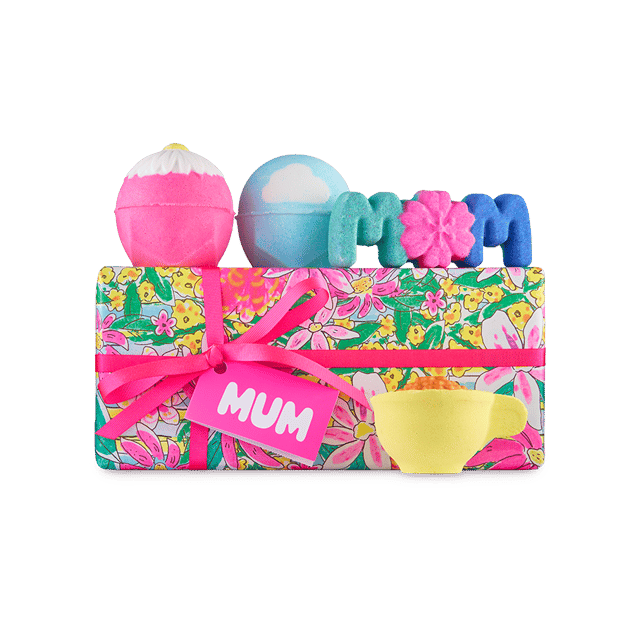 ブルーミングビューティフル ピンク バスボム | LUSH