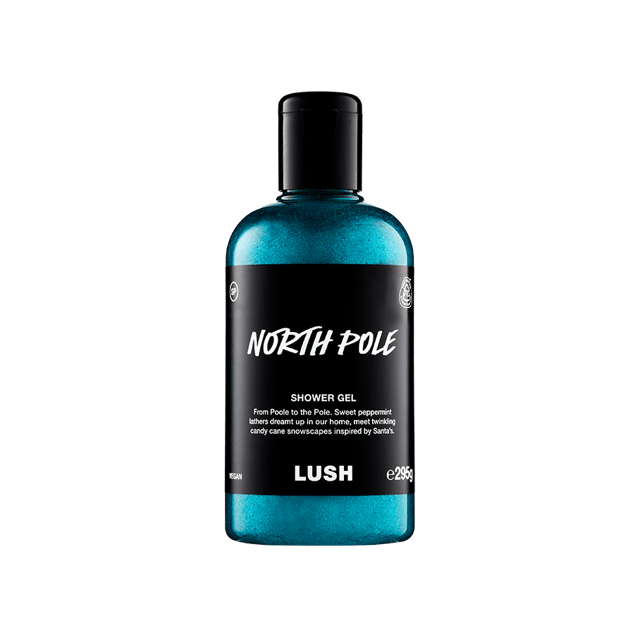スノーフェアリーミルクシェイク シャワージェル | LUSH