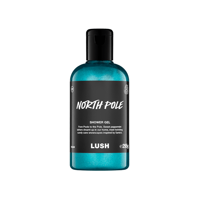 スノーフェアリーミルクシェイク シャワージェル | LUSH
