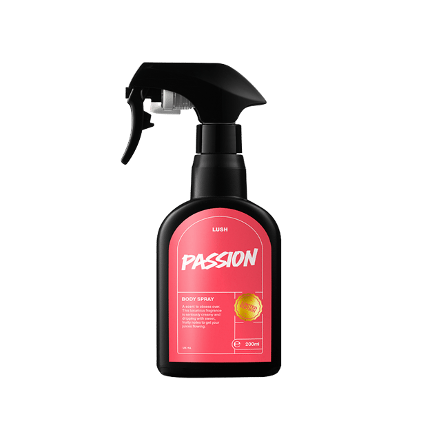 檸檬の指先 ボディスプレー | LUSH