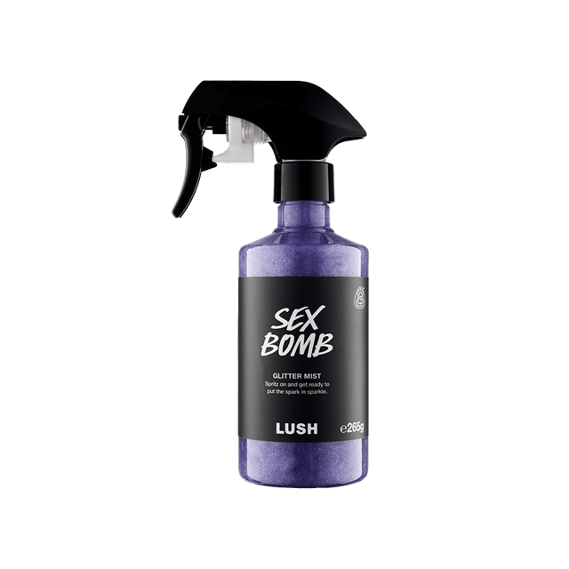 Sex Bomb | Glitter Mist Spray | LUSH