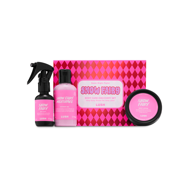 LUSH  FAIRY ボディスプレー 2本セット　フェアリーキャンディ スノーフェアリー（旧：フェアリーキャンディ）| LUSH | LUSH