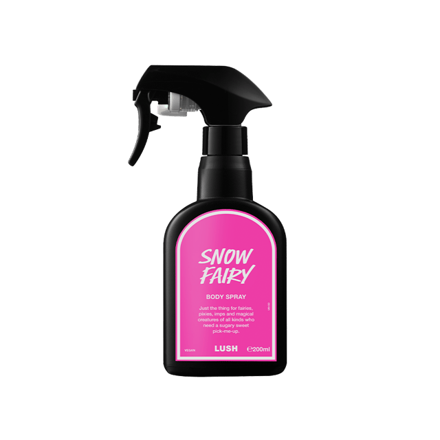スノーフェアリー ツートーンジェリー シャワージェル | LUSH