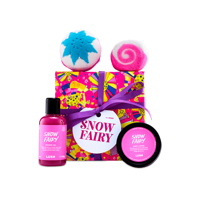 うらんとあとむページ】LUSH フェアリーキャンディセット うらんとあと