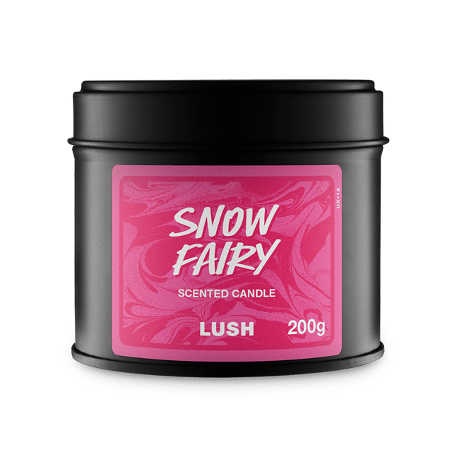 スノーフェアリー キャンドル（4芯） | LUSH