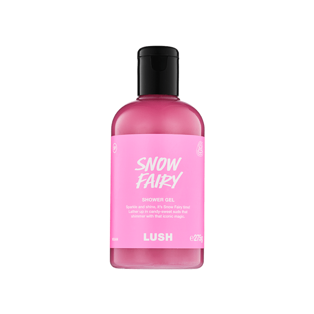 ラテ【未使用】LUSH シャワージェル スノーフェアリー 1kg Snow Fairy Milkshake Shower Gel | LUSH