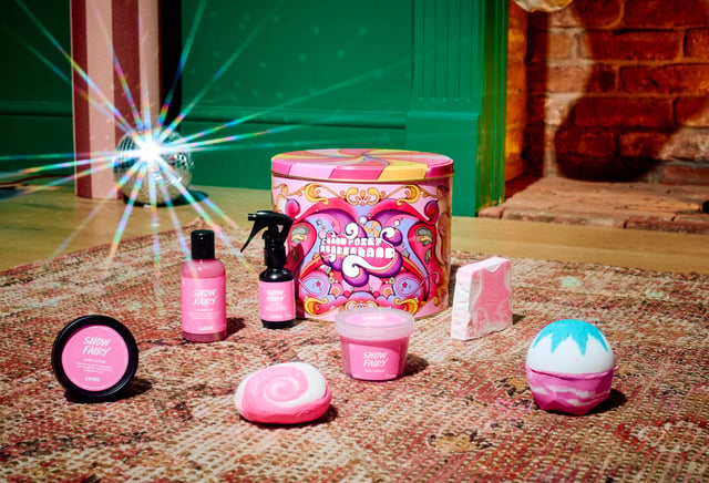 【うらんとあとむページ】LUSH フェアリーキャンディセット うらんとあとむページ】LUSH フェアリーキャンディセット うらんとあと