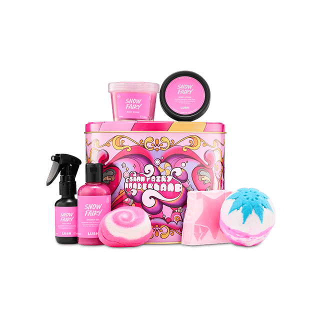 スノーフェアリー（旧：フェアリーキャンディ）| LUSH | LUSH