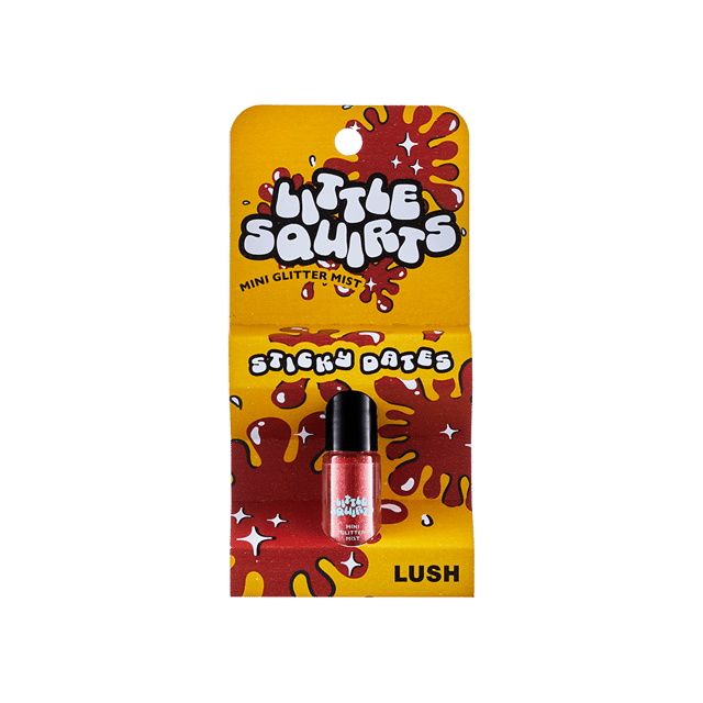 リトルスクワーツ スティッキーフルーツ グリッターミスト | LUSH