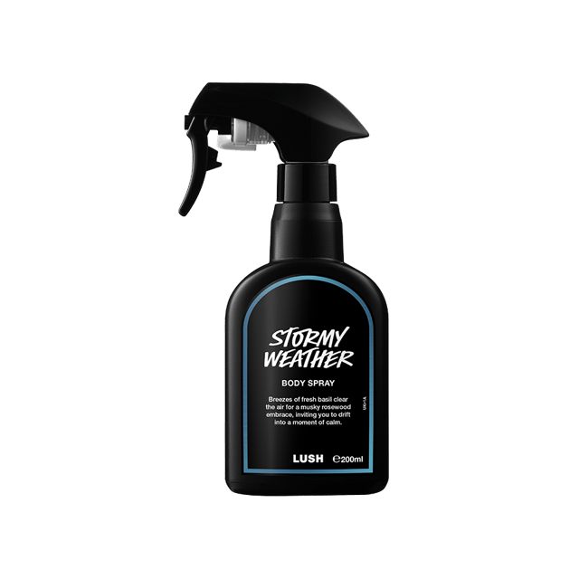Dirty ダーティ ボディスプレー | LUSH