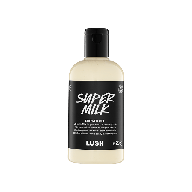 スノーフェアリーミルクシェイク シャワージェル | LUSH
